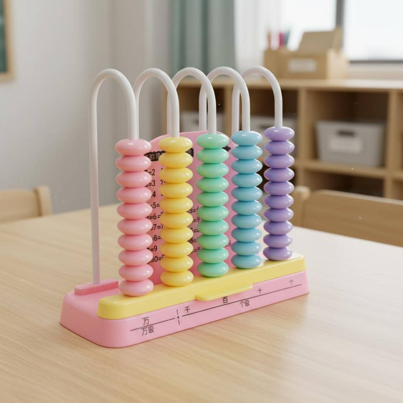 Abacus Quick Reset Children's  - Kids Education Calculator ulasan dan harga