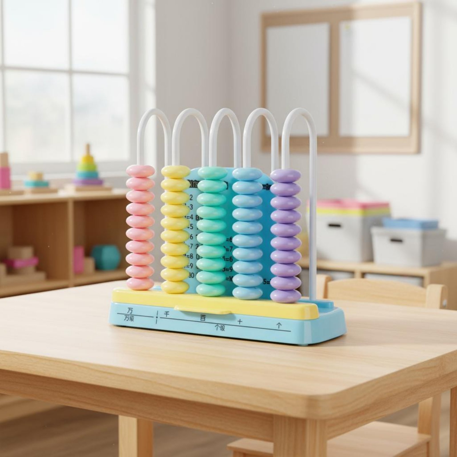 Abacus Quick Reset Children's  - Kids Education Calculator ulasan dan harga