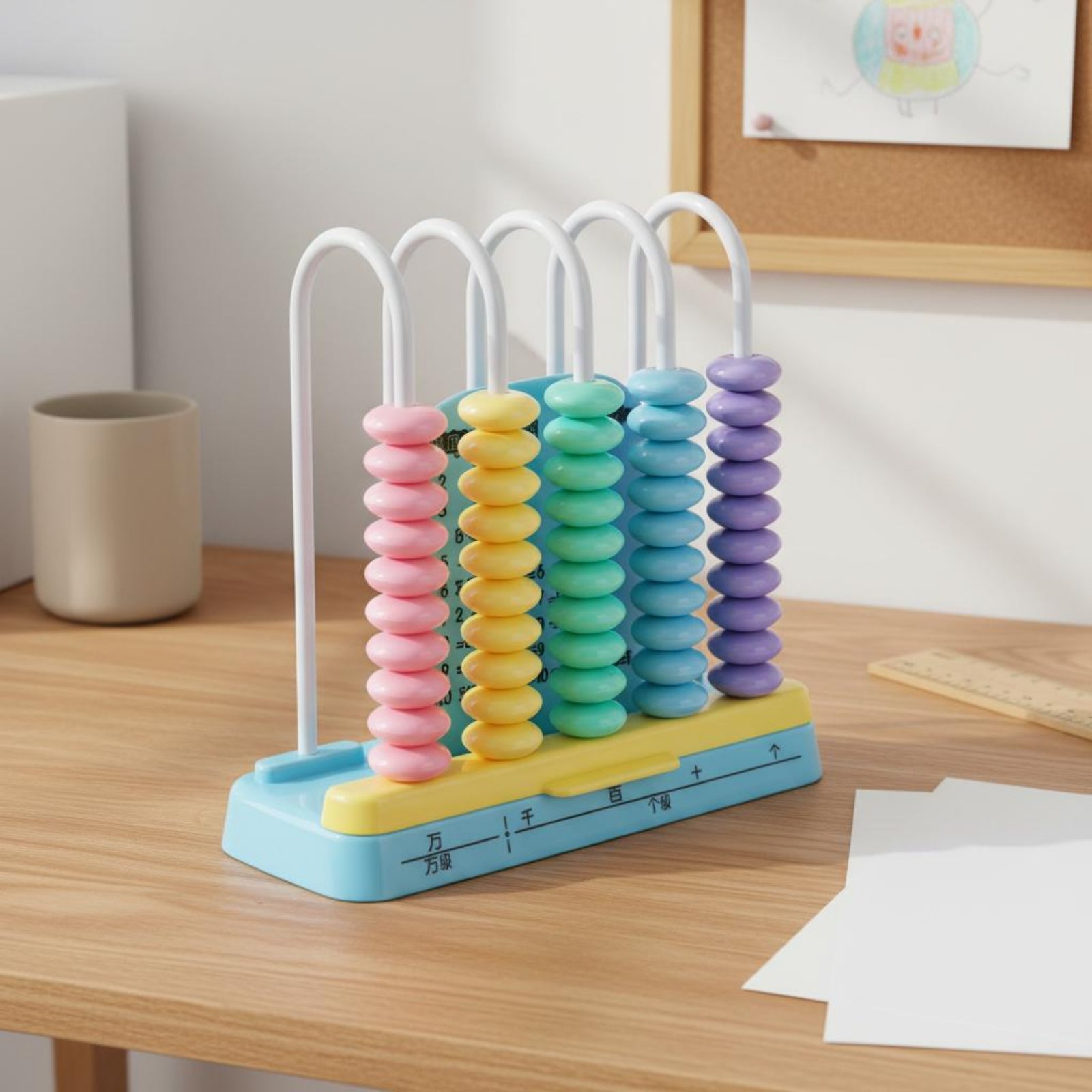 Abacus Quick Reset Children's  - Kids Education Calculator ulasan dan harga