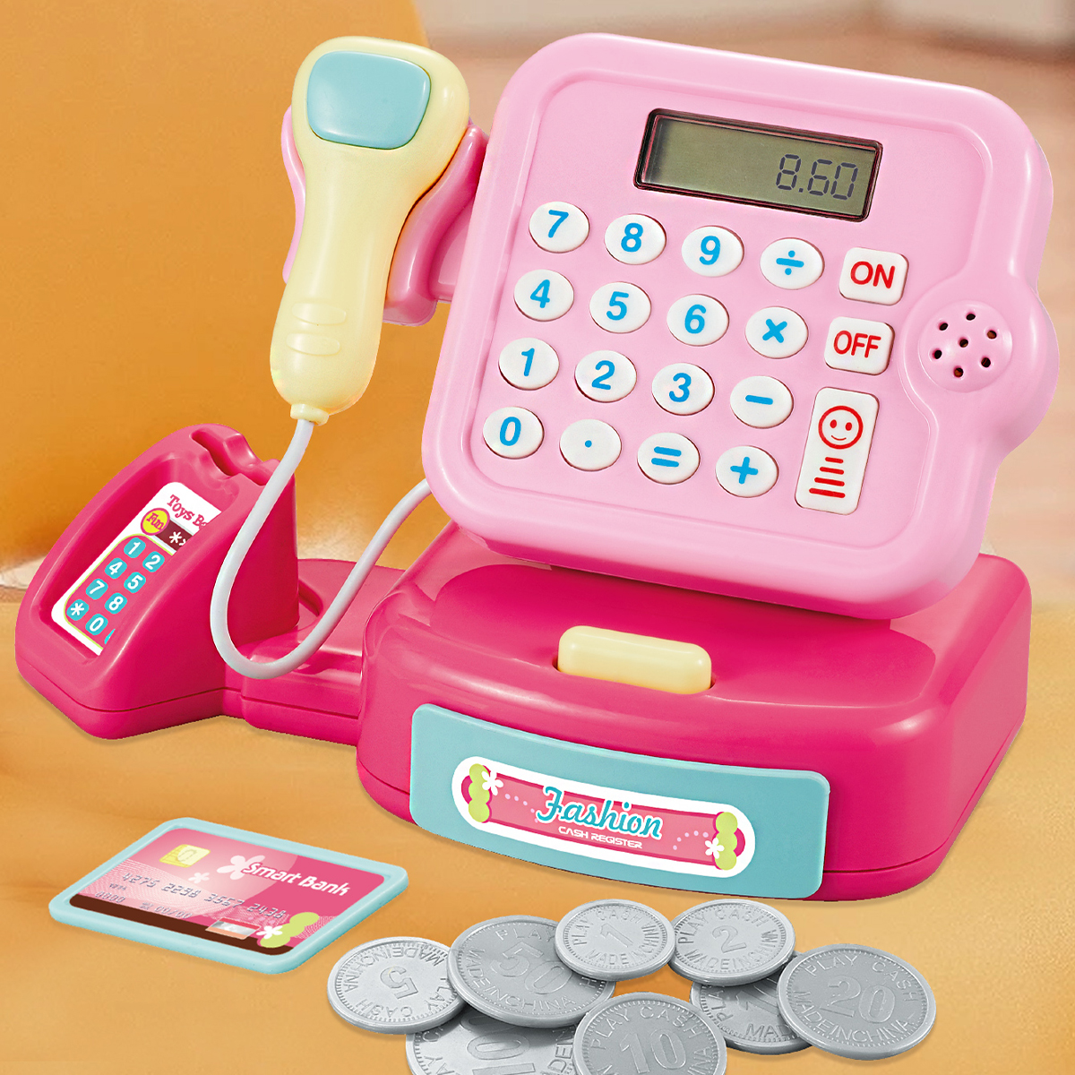 Supermarket Calculator Cash Re - Kids Education Calculator ulasan dan harga