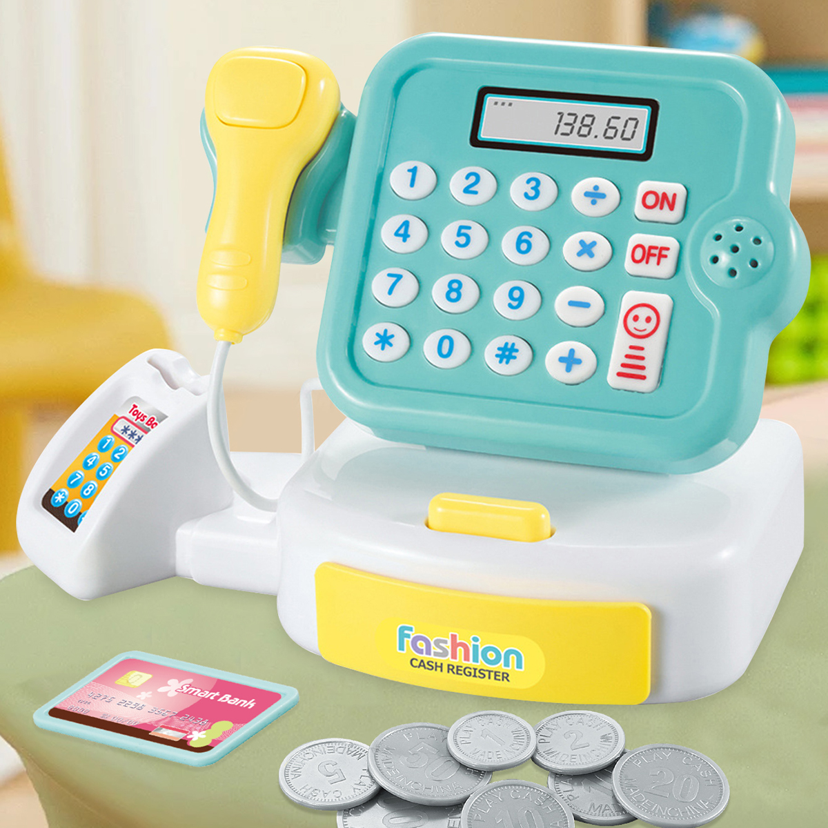 Supermarket Calculator Cash Re - Kids Education Calculator ulasan dan harga