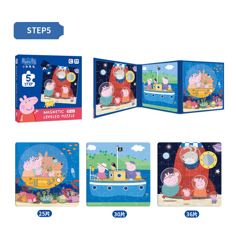Peppa Pig Cartoon Characters E - Kids Education Plan ulasan dan harga