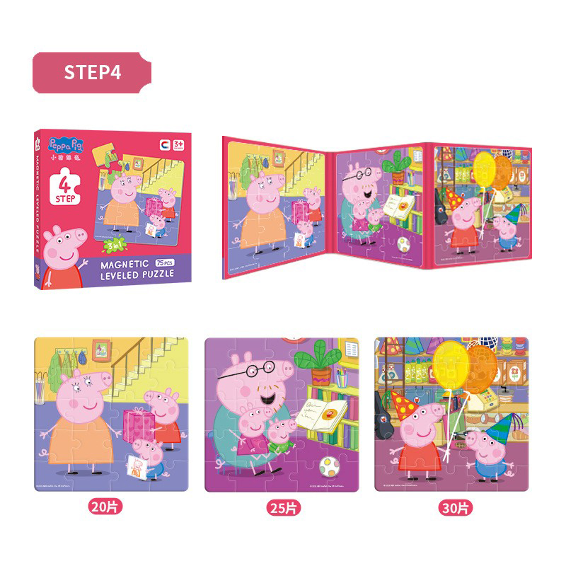 Peppa Pig Cartoon Characters E - Kids Education Plan ulasan dan harga