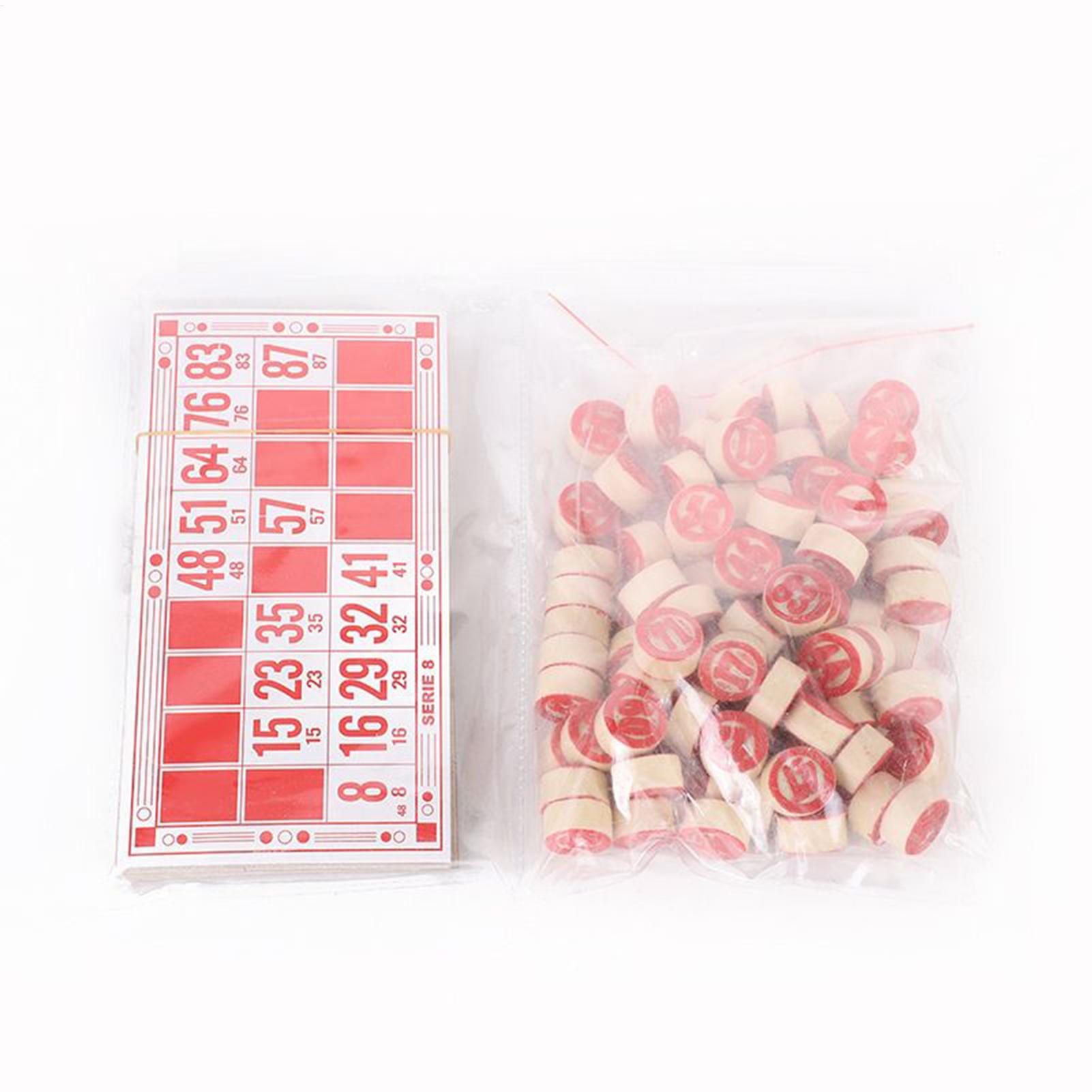 Bingo Card Game Educational In - Kids Education Group ulasan dan harga