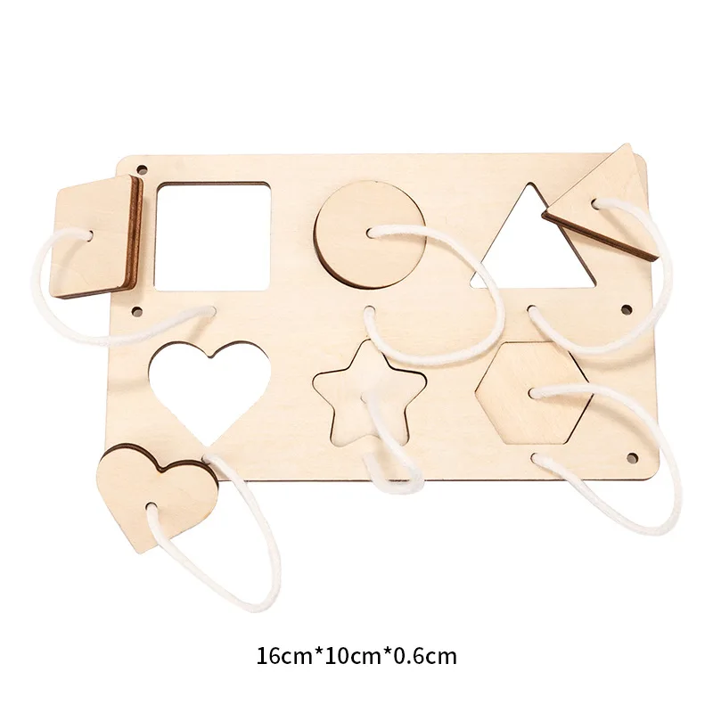 Montessori Busy Board DIY Wood - Kids Education Calculator ulasan dan harga
