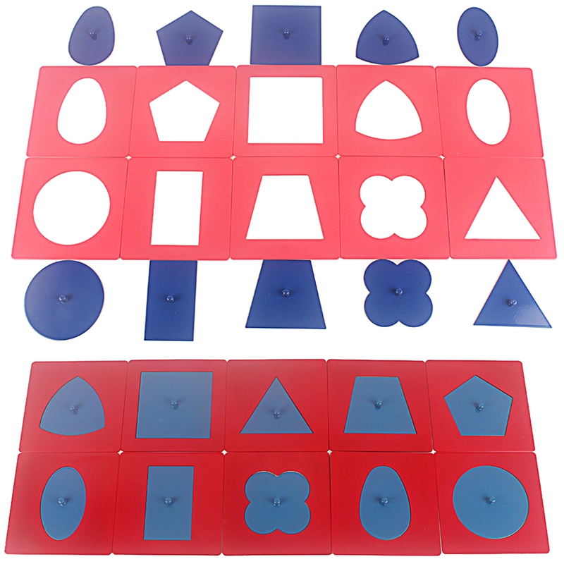 Baby Toy Montessori Shapes Ins - Montessori Shelf Toy ulasan dan harga