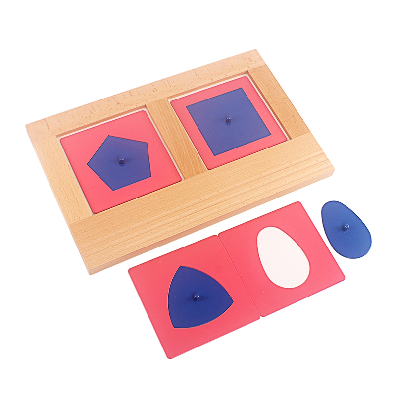 Baby Toy Montessori Shapes Ins - Montessori Shelf Toy ulasan dan harga