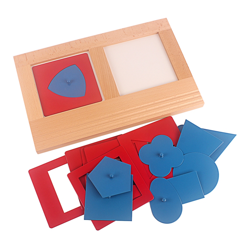 Baby Toy Montessori Shapes Ins - Montessori Shelf Toy ulasan dan harga