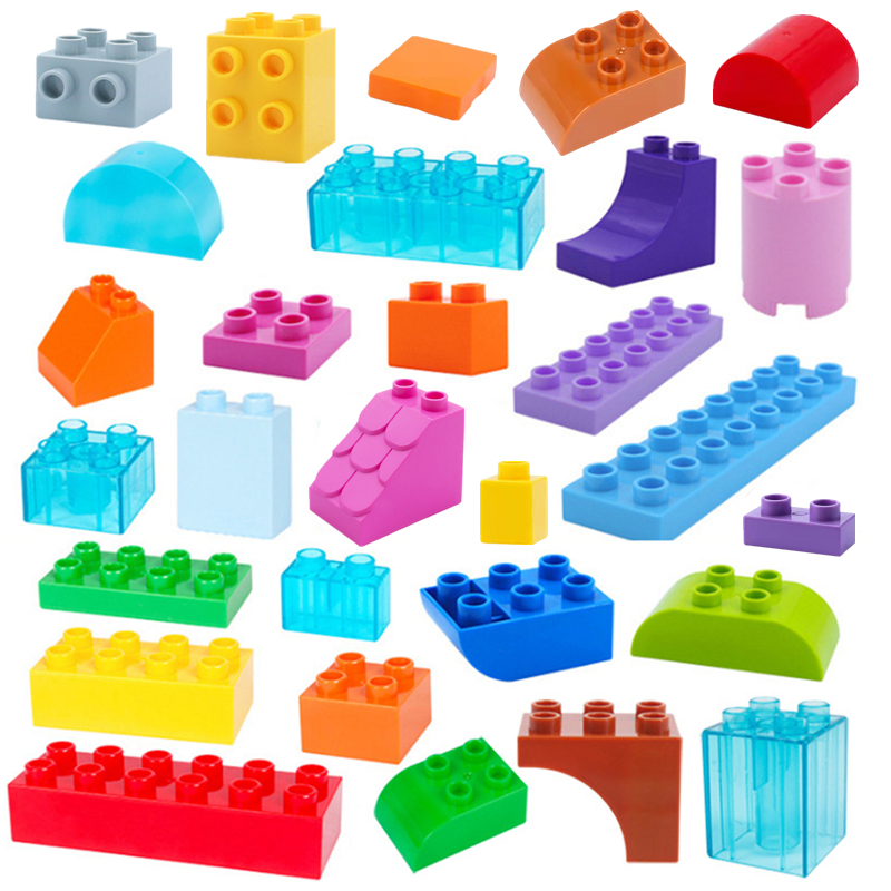 6 Pcs Big Building Blocks Acce - Kids Education Foundation ulasan dan harga
