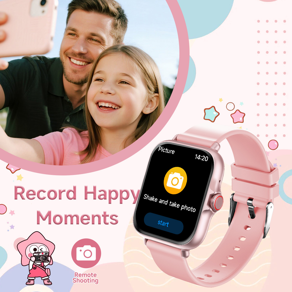 2026 Kids Smartwatch 1.83” HD  - Kids Education Calculator ulasan dan harga